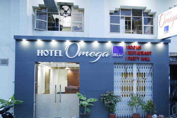 hotel omega blu